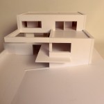Arbeitsmodell :: Neubau eines Einfamilienhauses 1