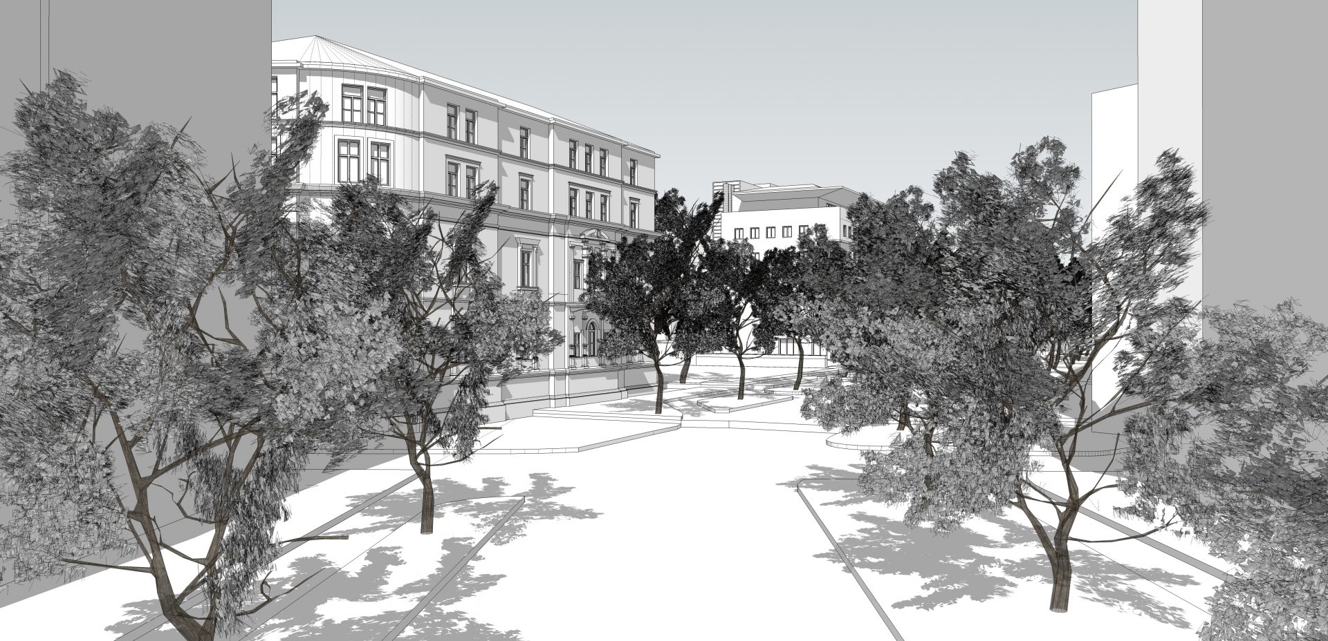 WB Neubau INDV Franz Josef Strasse / Salzburg Wohnbau